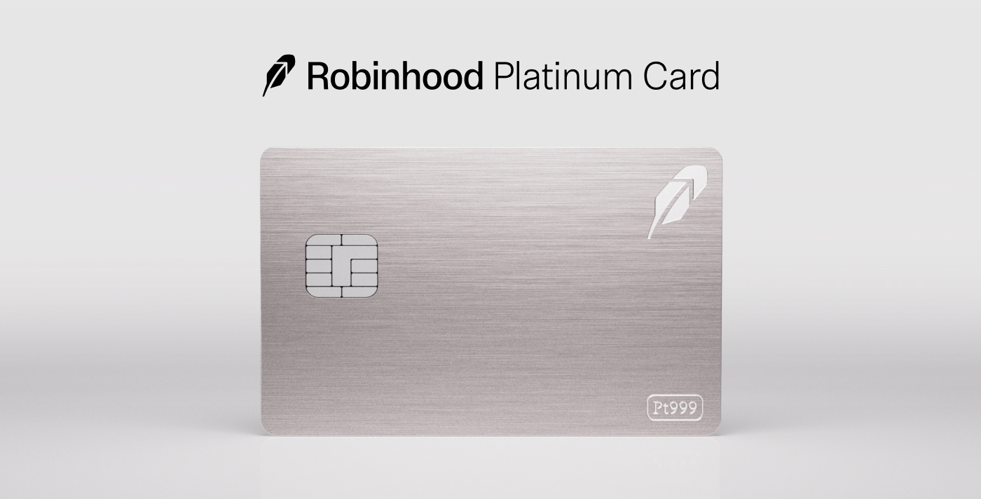 The Robinhood Platinum Card is Here, and It’s Better than Ever