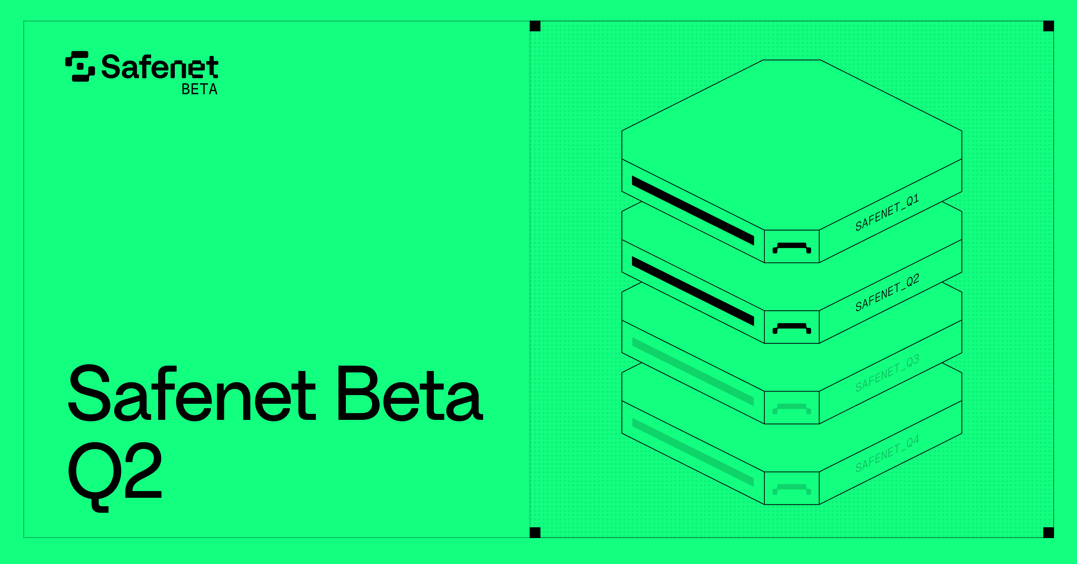 Safenet Q2 Update Cover