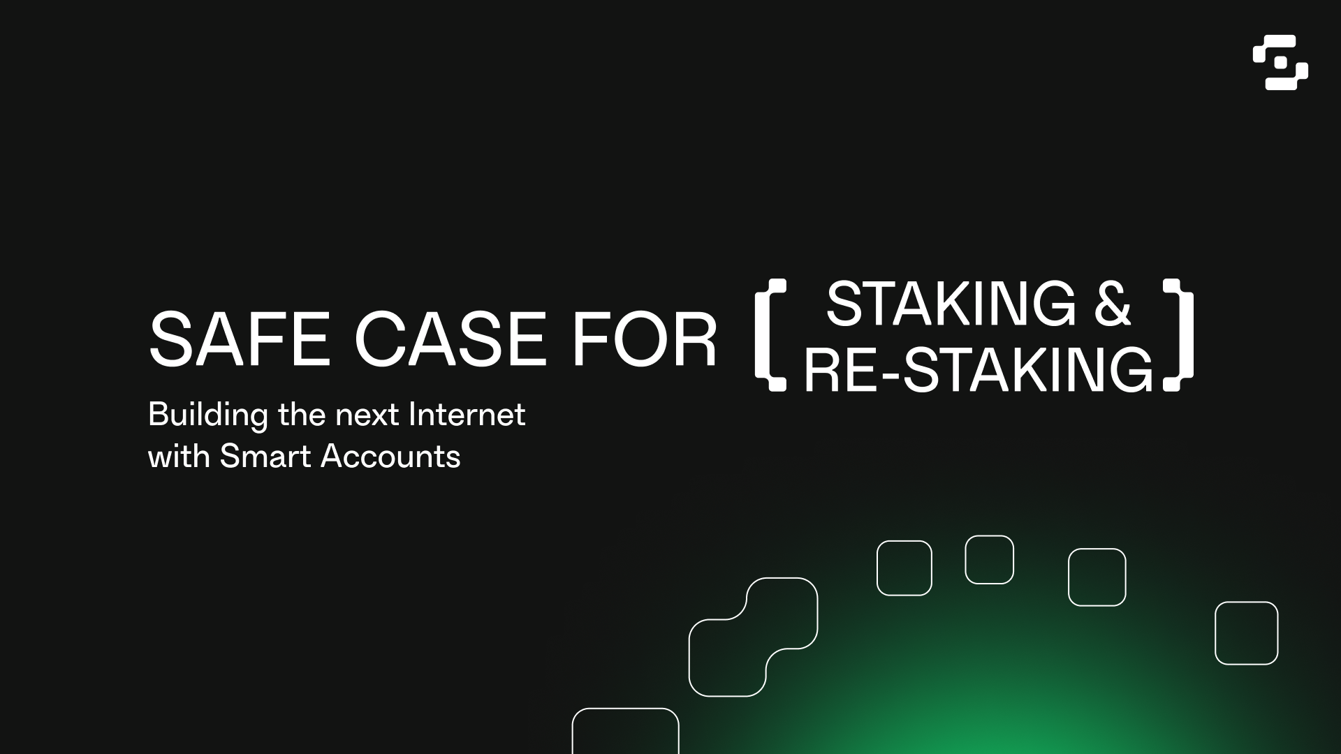 The Safe Case for Staking and Restaking