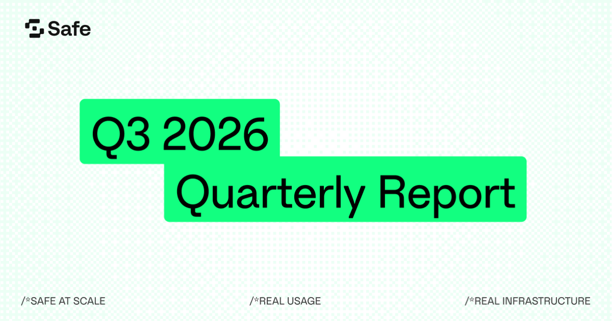 safe-q3-2026-quarterly-report
