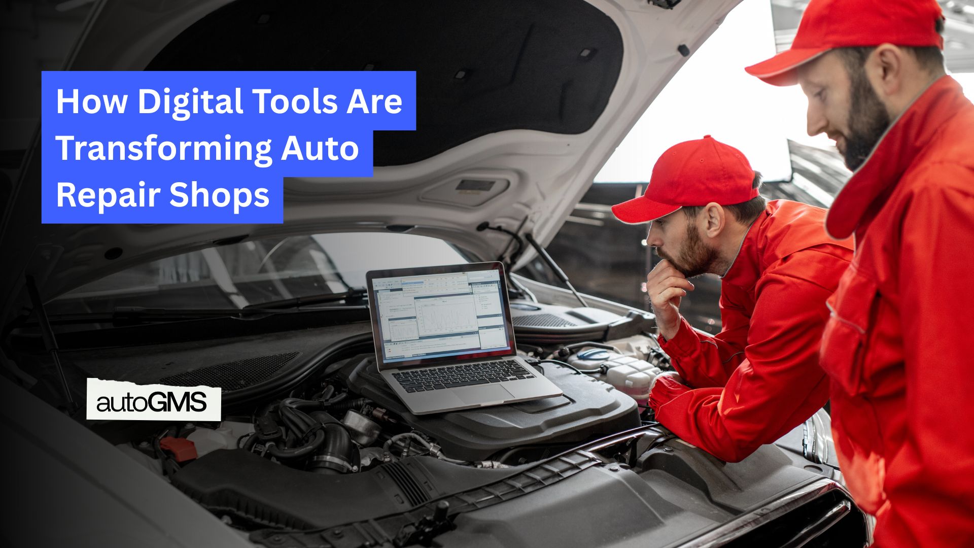 How Digital Tools Are Transforming Auto Repair Shops