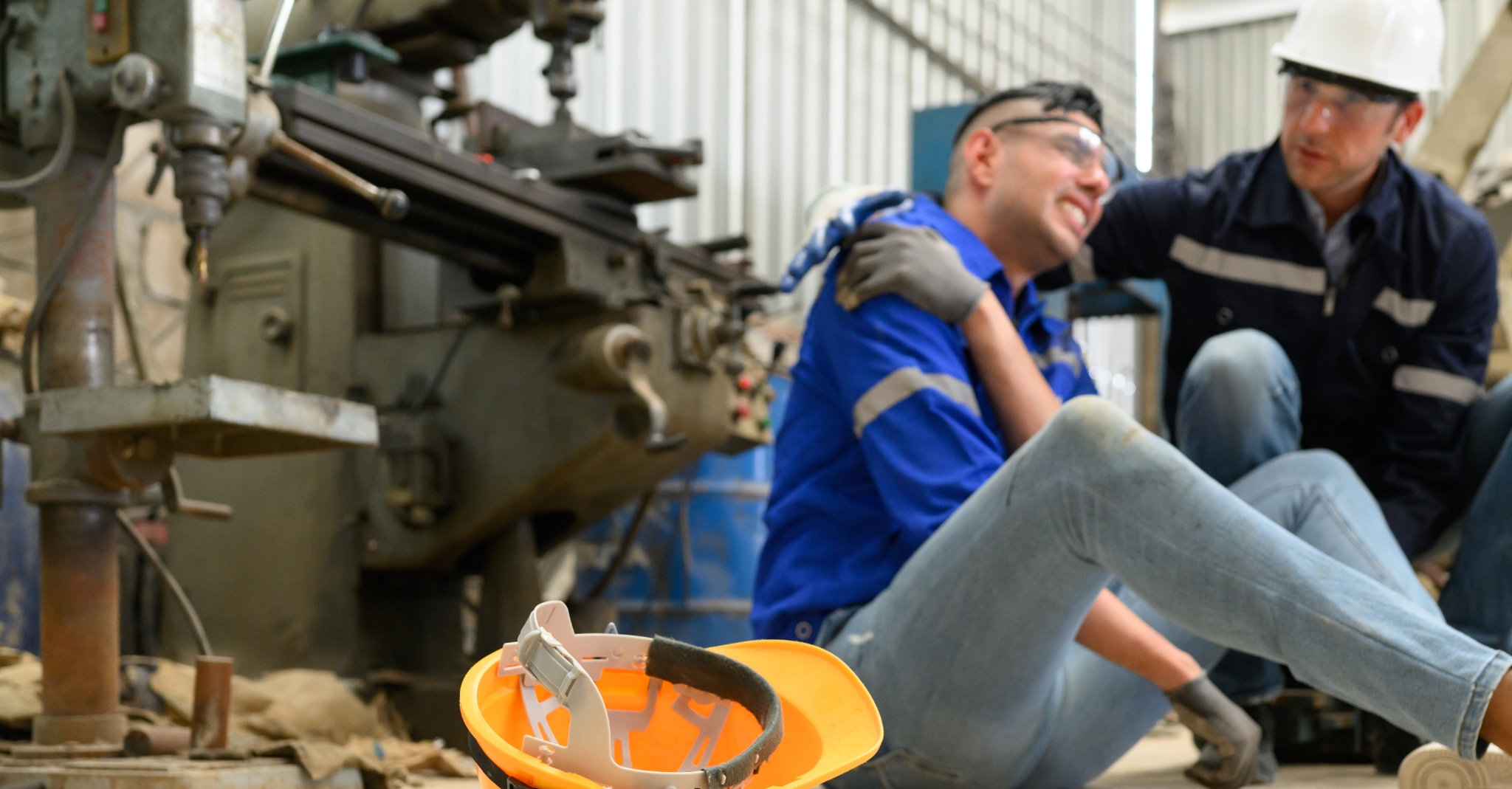 Common Mechanic Injuries in Auto Repair Shops