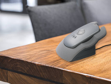 Bed nightstand with Companion Go charging