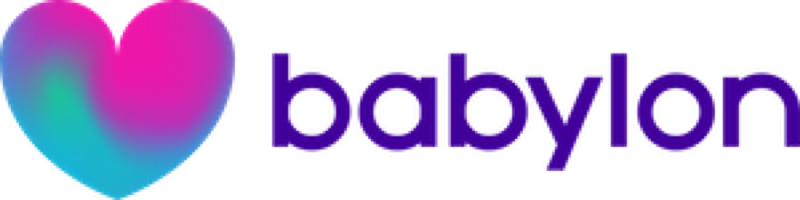 Babylon icon purple