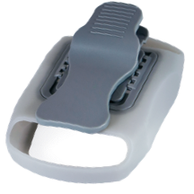 Waist clip that attaches to the LivingWell Companion Go