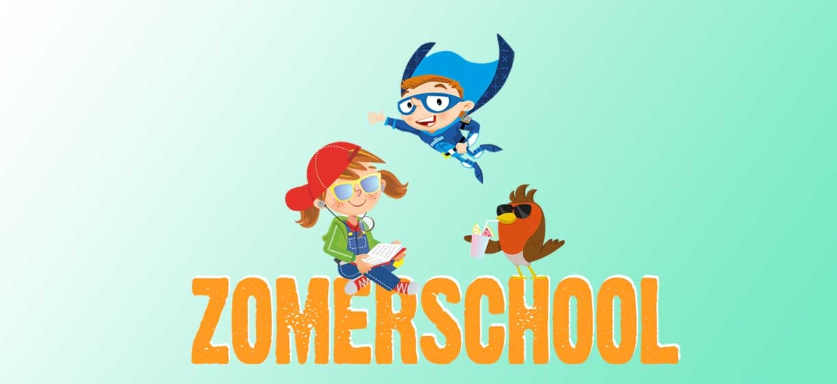 Plantyn lager-onderwijs Zomerschool kanjerslogo