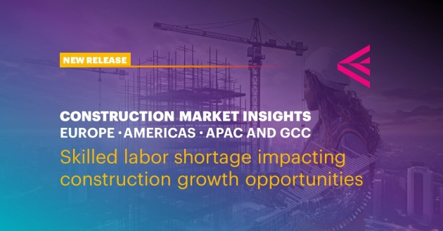 Linesight launches new Construction Market Insight reports for Europe, the Americas, APAC and GCC