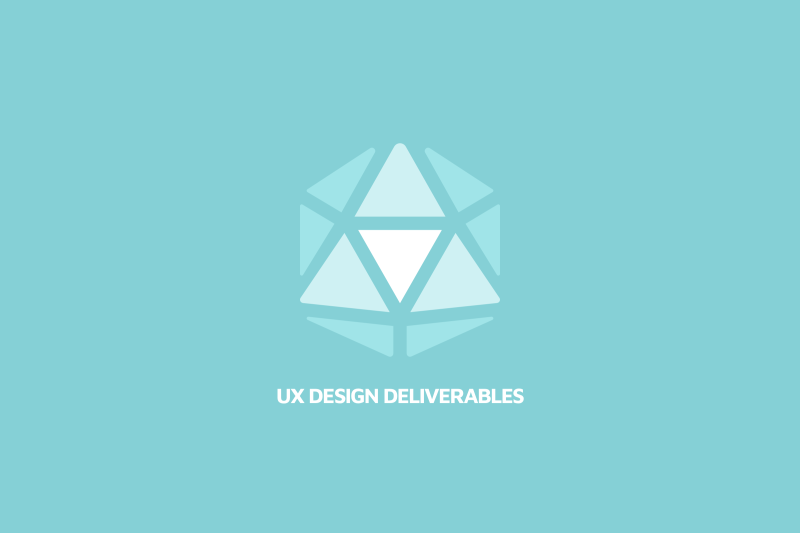 UX deliverables examples