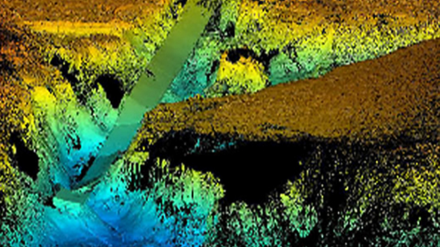 Trimble 360-degree point cloud
