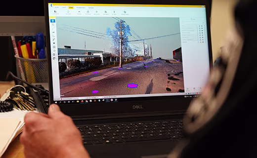 Reveal auf dem PC-Bildschirm
