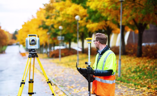 Trimble SX12 scanning total station