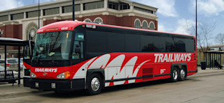 Trailways bus