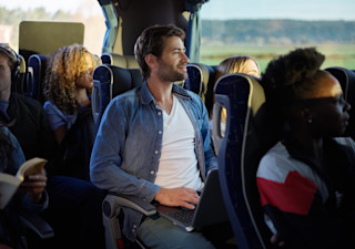 BlaBlaCar Bus inside