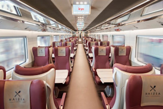 Iryo trenes Espacio Haizea