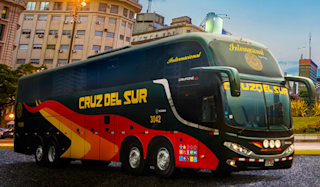 Cruz del Sur bus