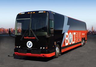 BoltBus bus