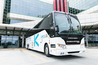 Orleans Express bus