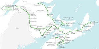 Maritime bus routes