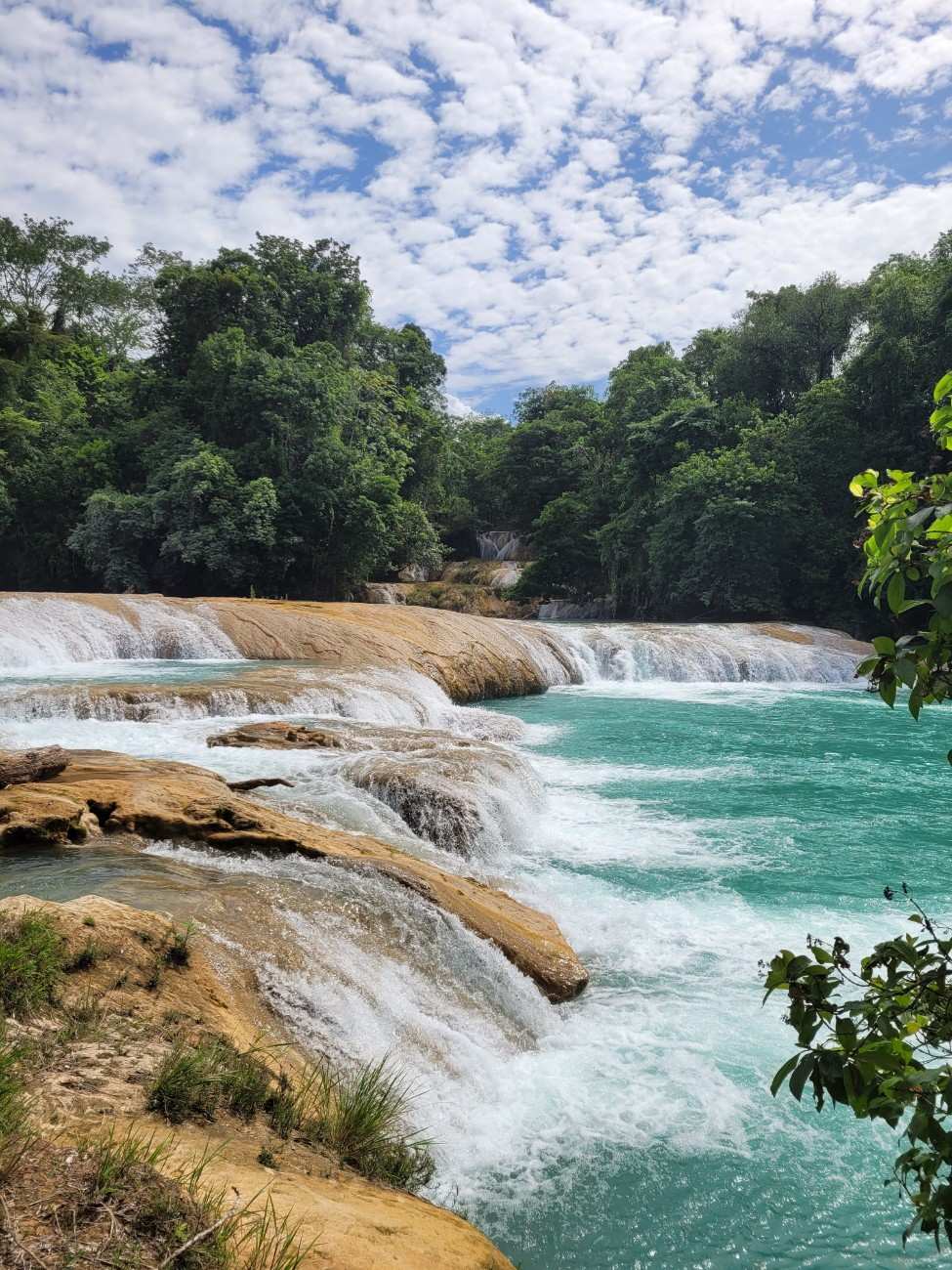Agua Azul Waterfalls