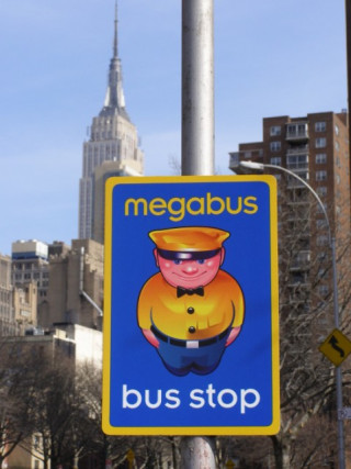 megabus stop