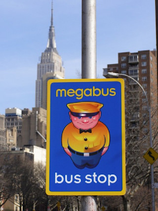 megabus stop