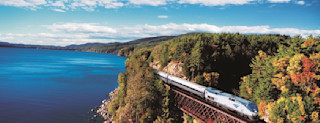 Adirondack train Amtrak