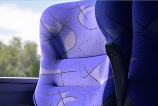Greyhound Single-Deckers Seats