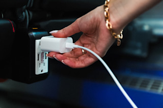 redcoach power socket