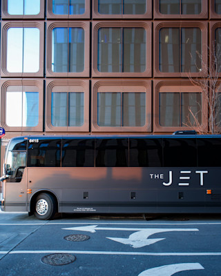 The Jet bus