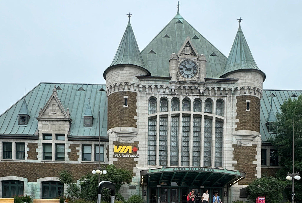 Gare du Palais Quebec