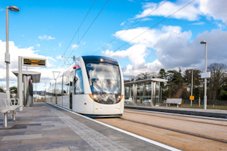 Edinburgh tram