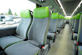 Interior autobús Flixbus