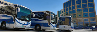 JETT buses