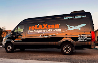 reLAXsan shuttle