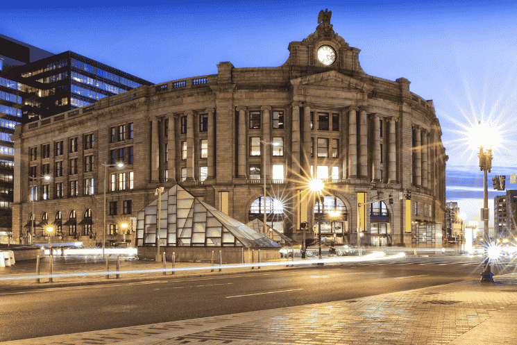 Boston South Station
