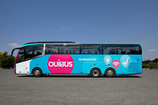 OUIBUS bus