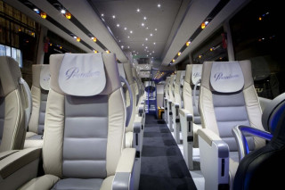ALSA Premium bus interior (operator provided image)