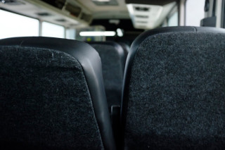Inside Greyhound bus (busbud staff photo)