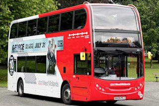 National Express bus