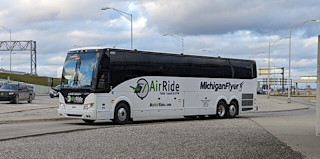 michigan flyer bus image