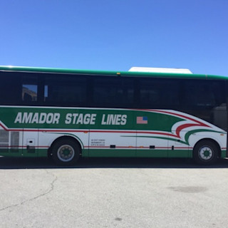South Tahoe Airporter Bus