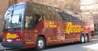 quick shuttle coach