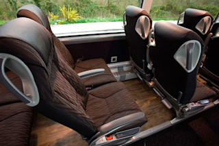 Monbus bus interior