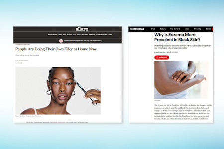 Image for Your Dermatologist Knows earns traditional media placements