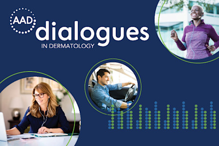 Image for Dialogues in Dermatology is now a free member benefit