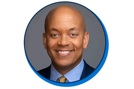 Geoff Bennett, PBS News Hour, chief Washington correspondent and weekend anchor