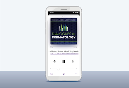 Dialogues in Dermatology app