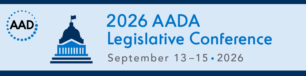 2026 AADA Legislative Conference image banner
