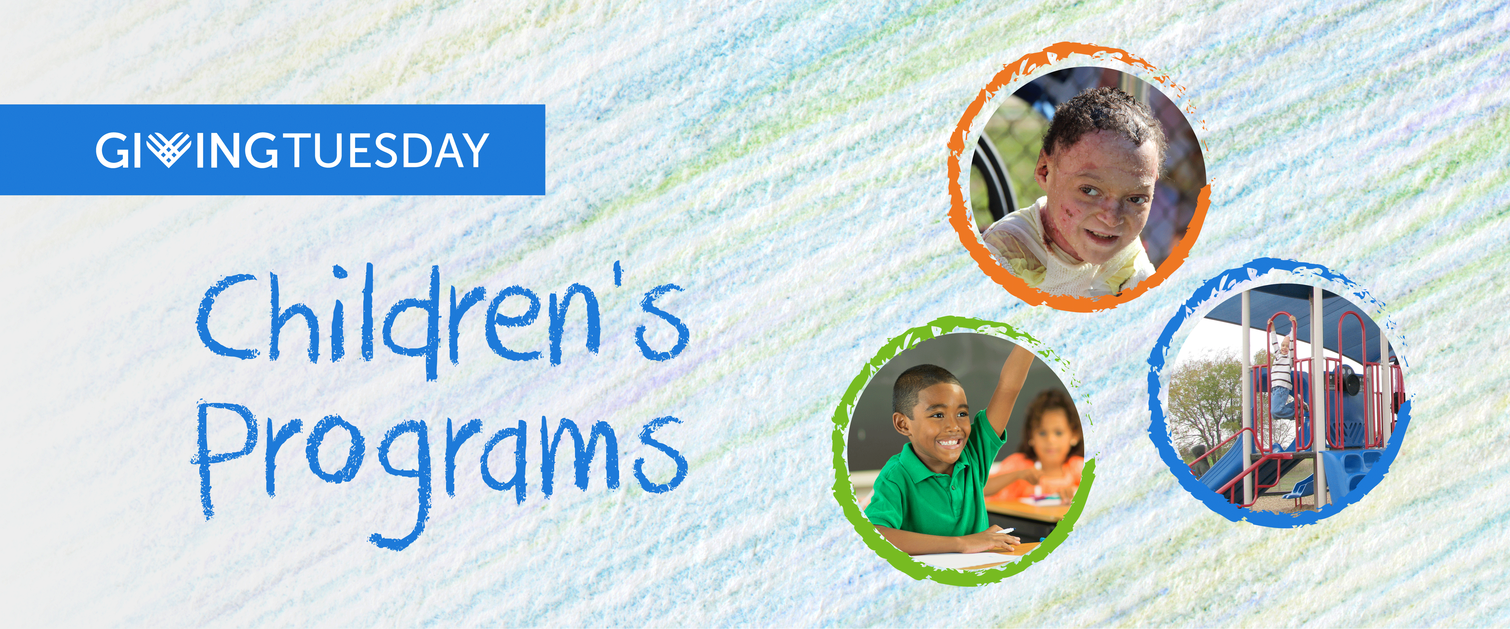 Giving Tuesday hero banner image