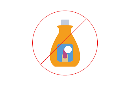 Illustration of nail polish remover